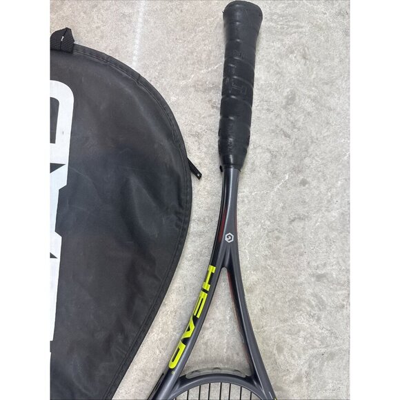 HEAD Xenon 140 Squash Racquet Racket GRAPHENEXT With Cover - Picture 3 of 8